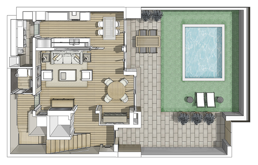 Ground floor