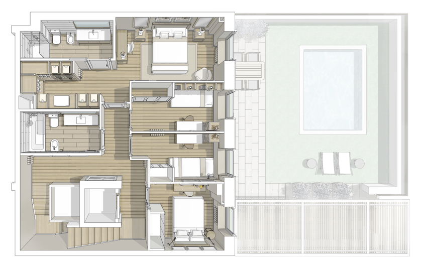 First floor